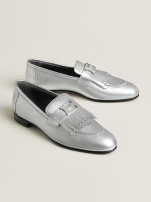 定価￥20万以上　エルメス　現行品　モカシン　ロワイヤル　白 モカシン 《ロワイヤル》 | Hermès - エルメス-公式サイト